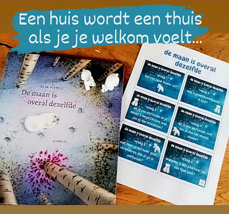 De maan is overal dezelfde