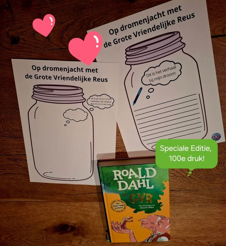 Op dromenjacht met de Grote Vriendelijke Reus