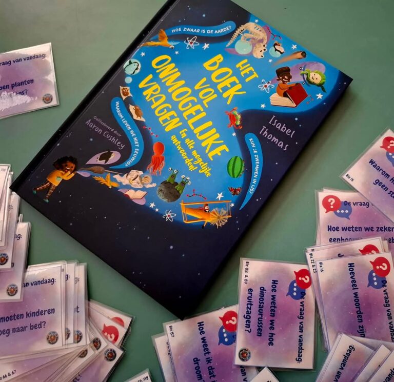 De vraag van vandaag