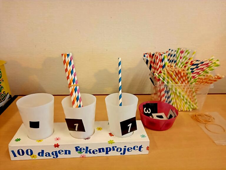 100 dagen rekenproject