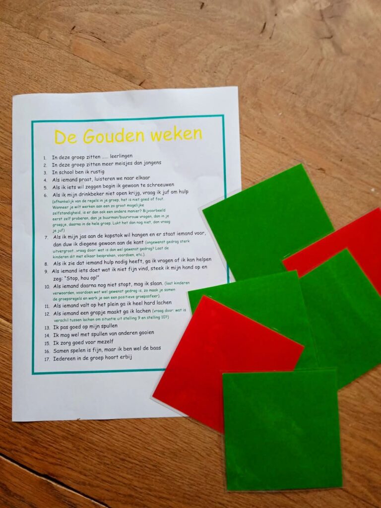 Groepsregels: waar of niet waar?