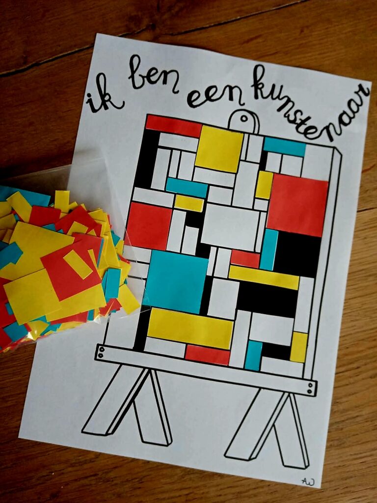 Ik ben een kunstenaar