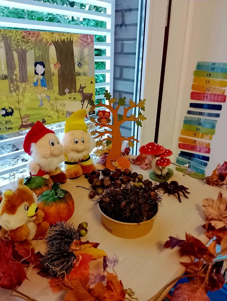 Tegenstellingen thema herfst