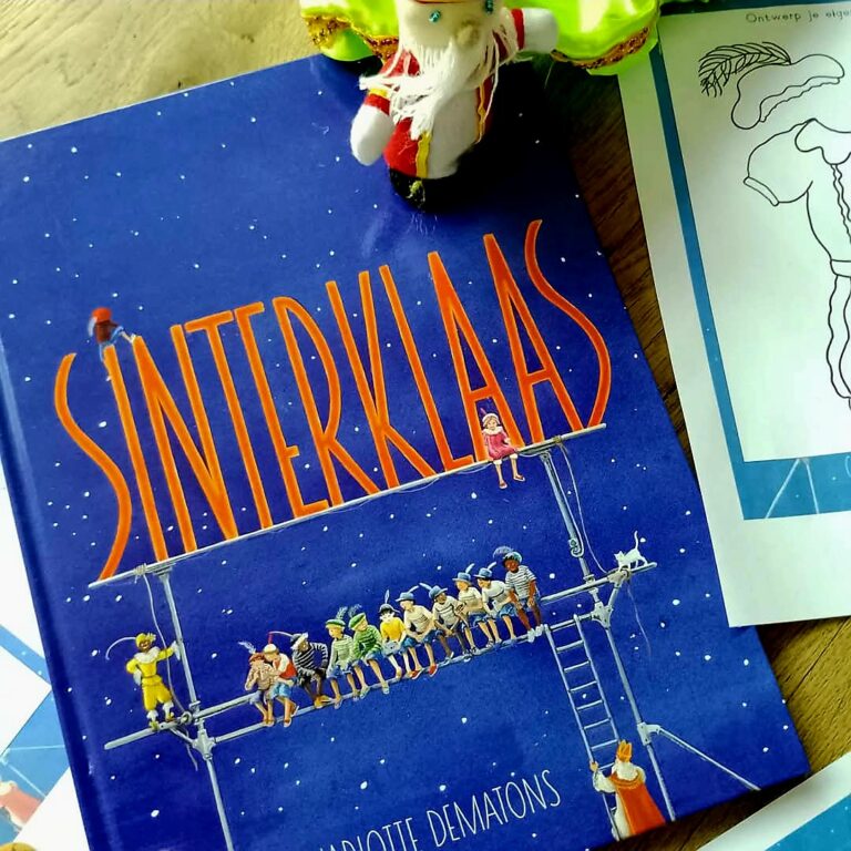 Activiteiten bij het boek Sinterklaas van Charlotte Dematons