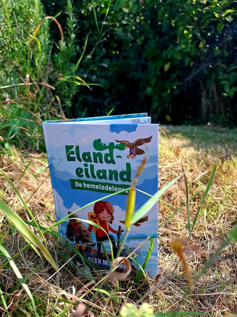 Elandeiland, de hemeladelaars