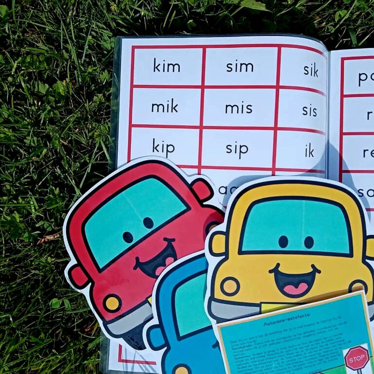 Autorace-estafette op de klinkerweg.free