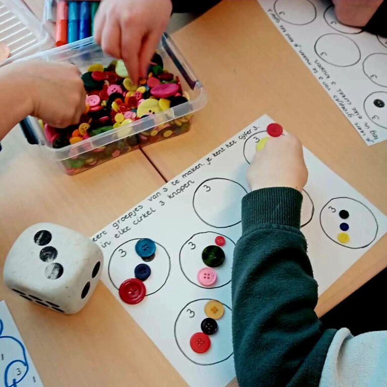 Yes, ik ken de getallen 1 t/m 6.free