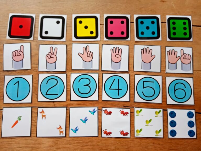 Yes, ik ken de getallen 1 t/m 6!