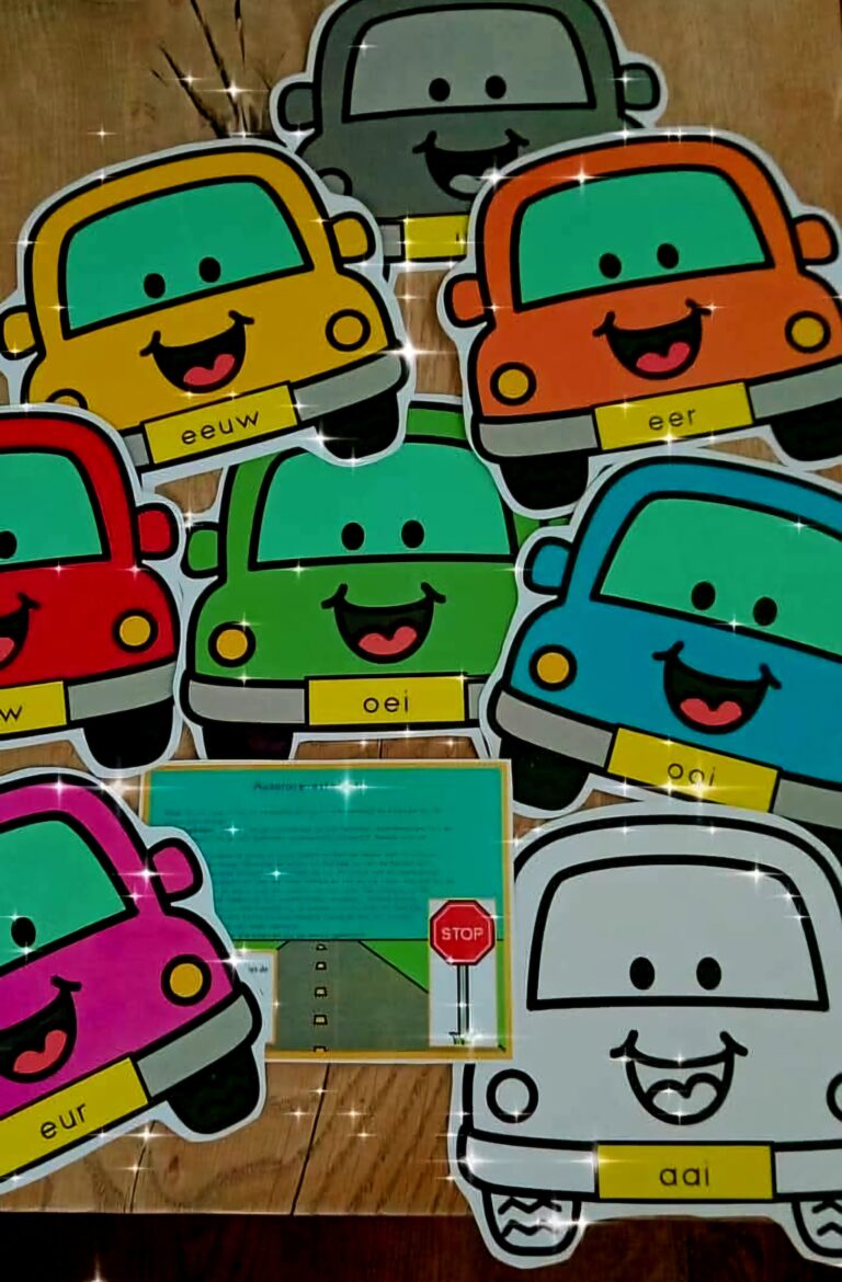 Autorace-estafette: de chaos compleet.free