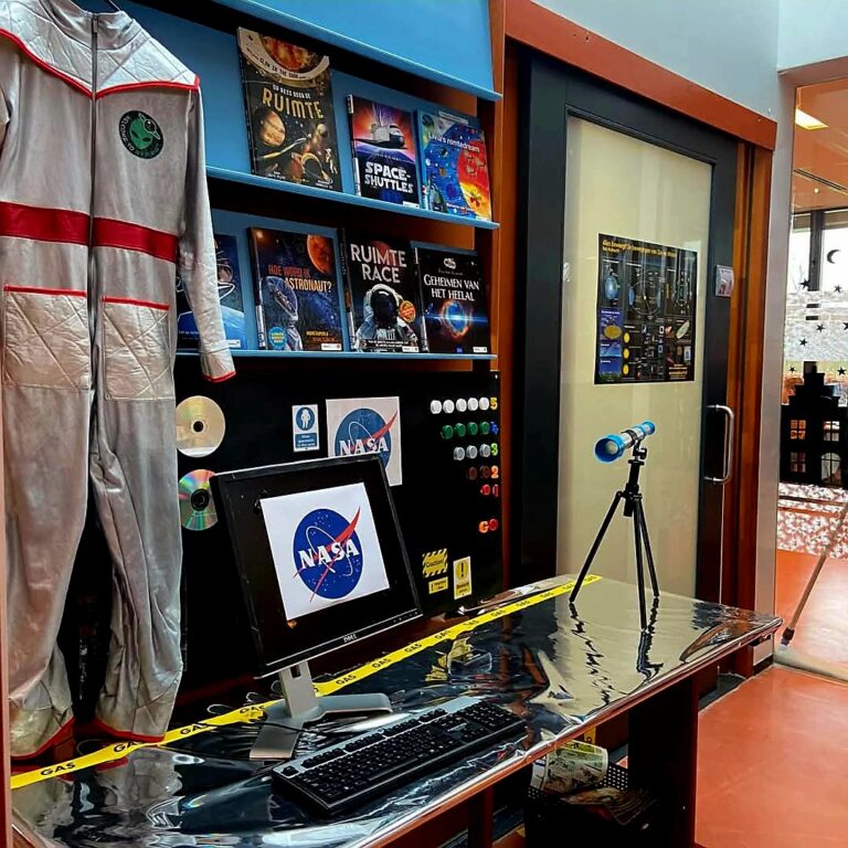 Wow, wat een ruimte!