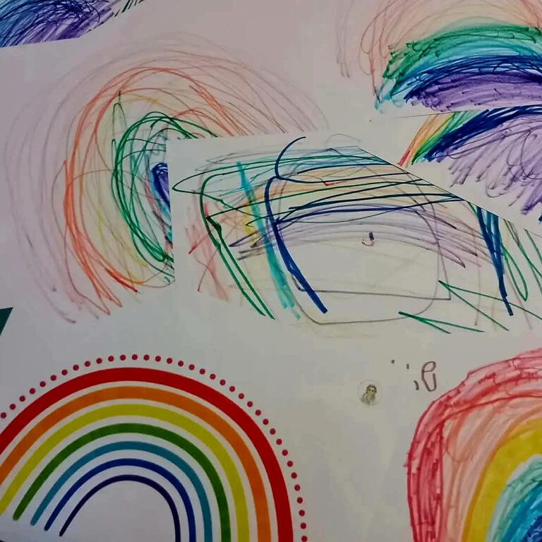 Lateralisatie: walk to the rainbow.free