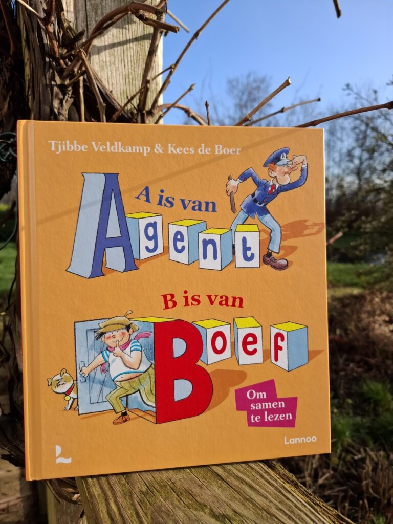 A is van Agent, B is van Boef