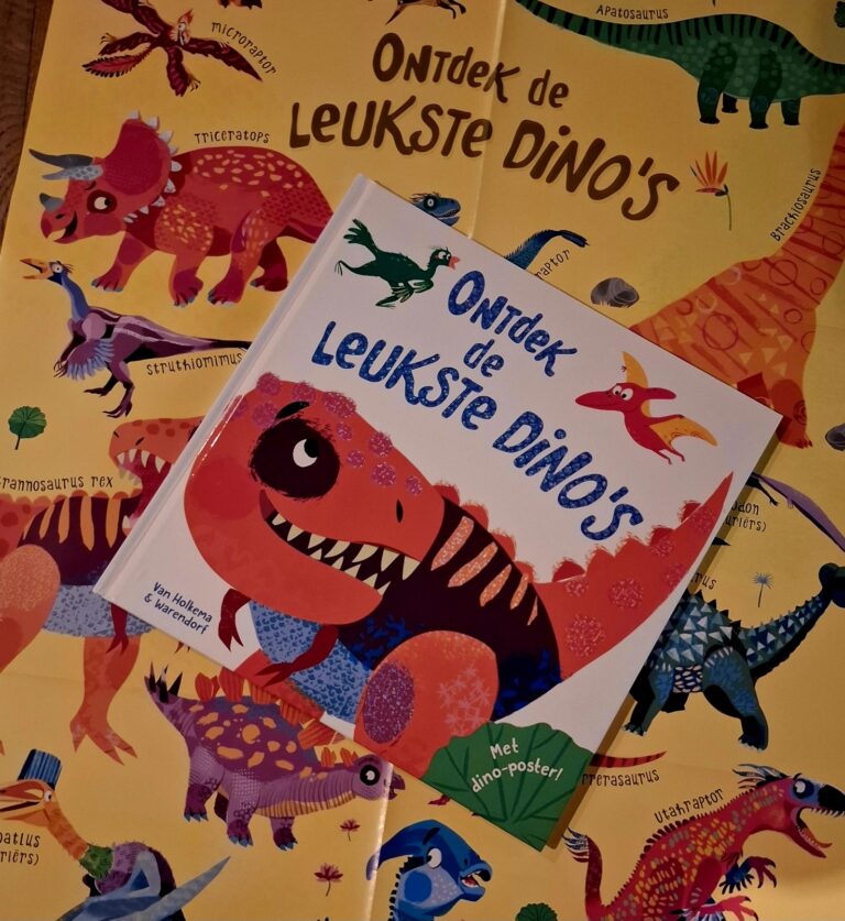 Ontdek de leukste dino’s