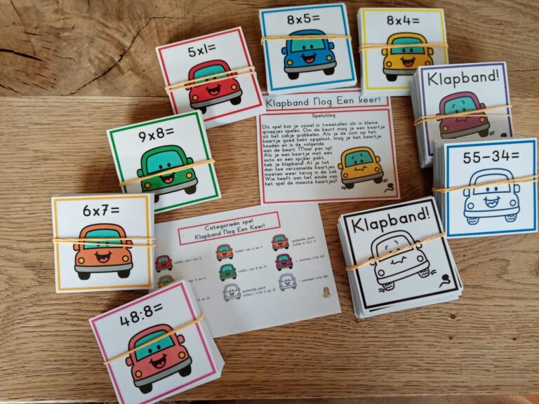 Klapband: keer op keer!.free