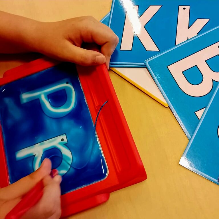 Werken met de Sensory Pad