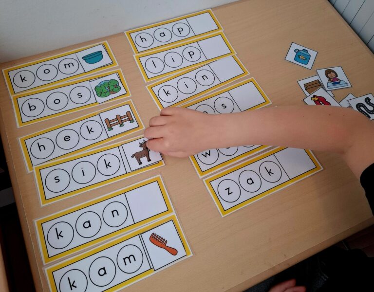 Spelenderwijs leren lezen