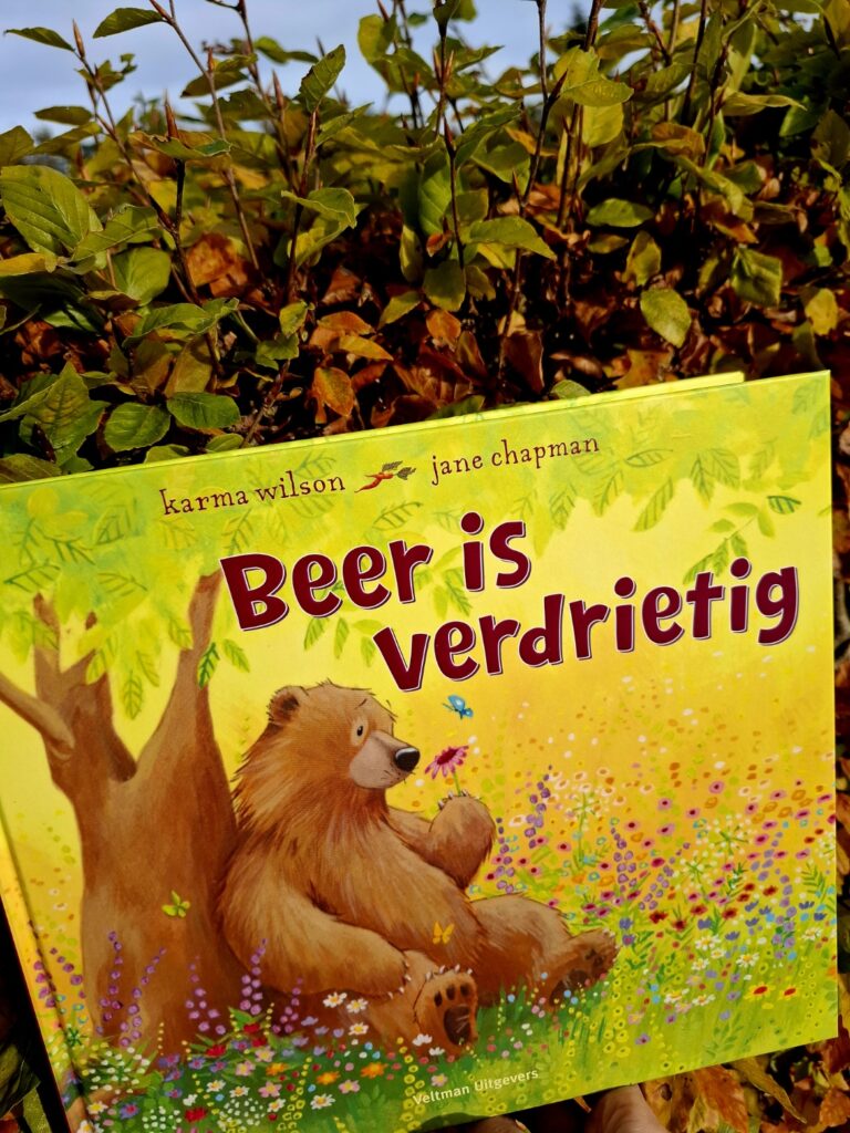 Beer is verdrietig