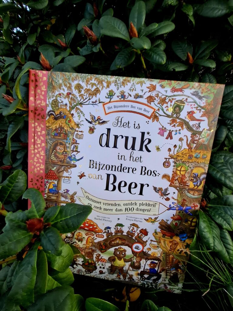 Het is druk in het Bijzondere Bos van Beer