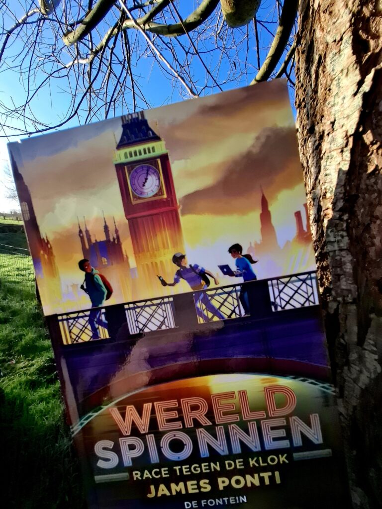 Wereldspionnen: Race tegen de klok