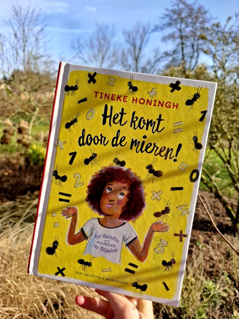 Het komt door de mieren!