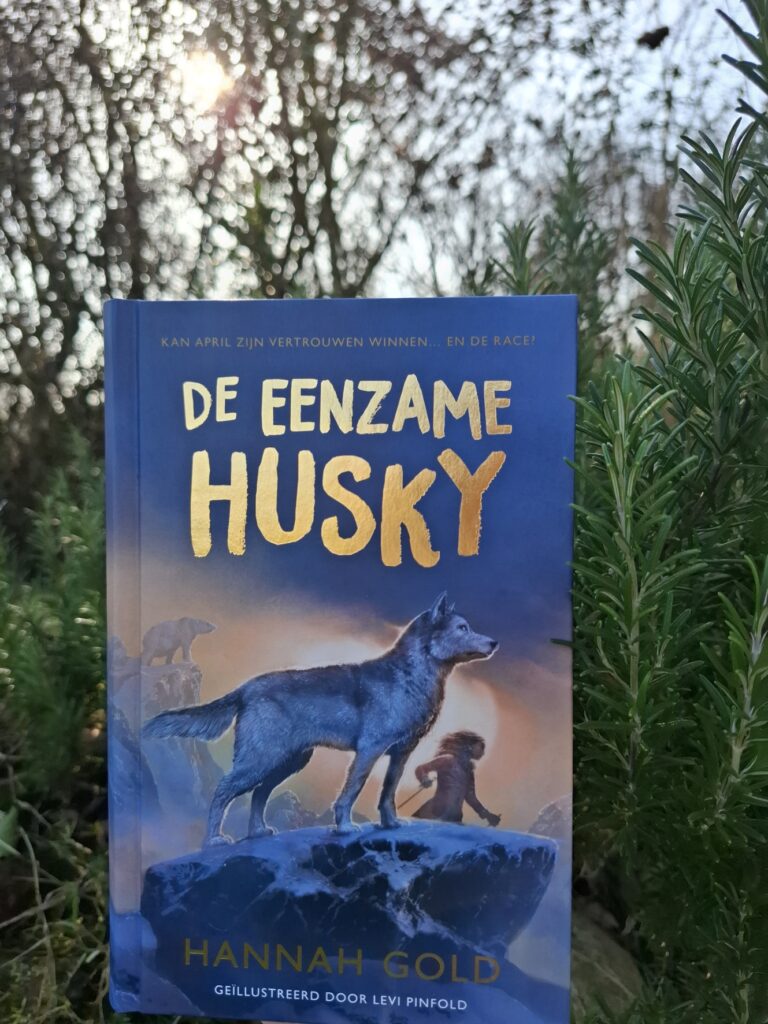 De eenzame husky
