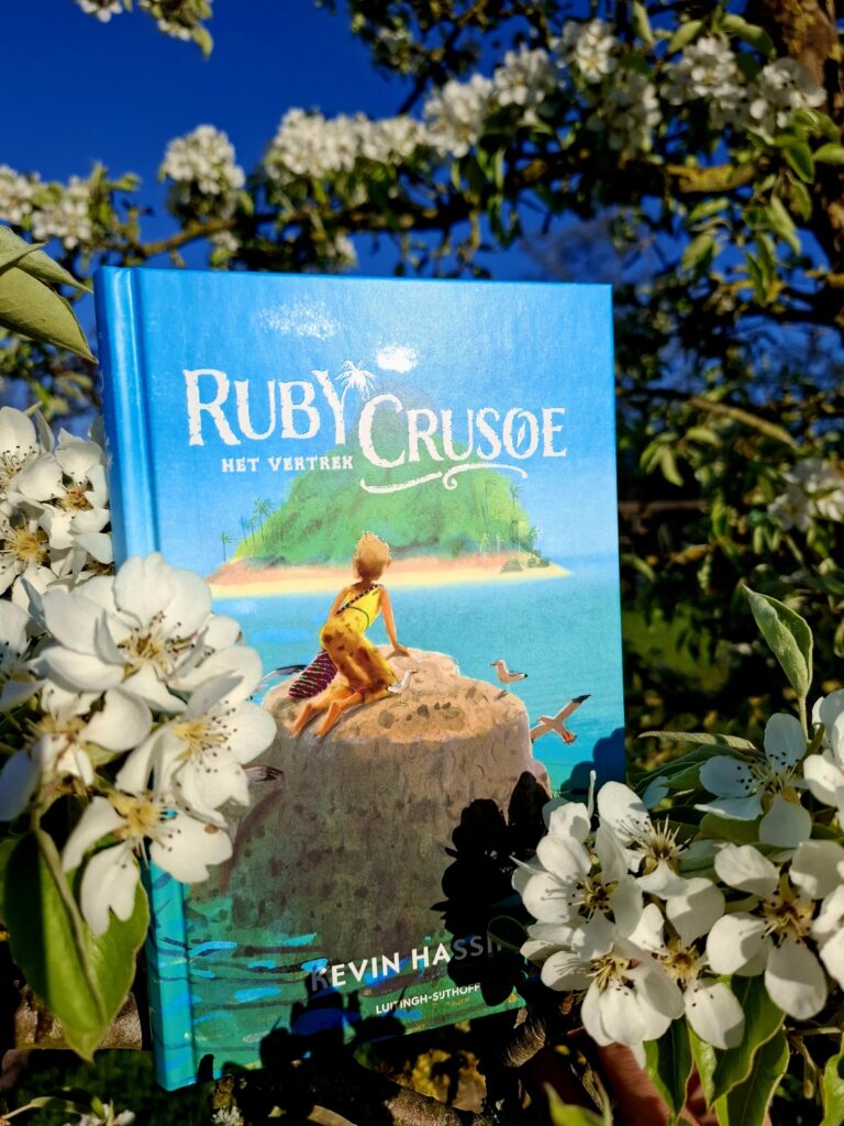 Ruby Crusoe: het vertrek